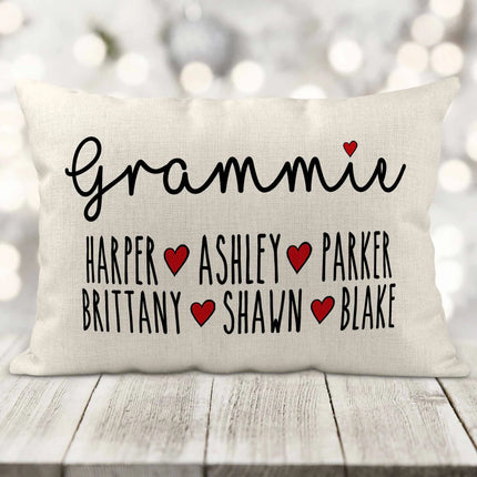 Enough Love to Go Around Personalized Pillows