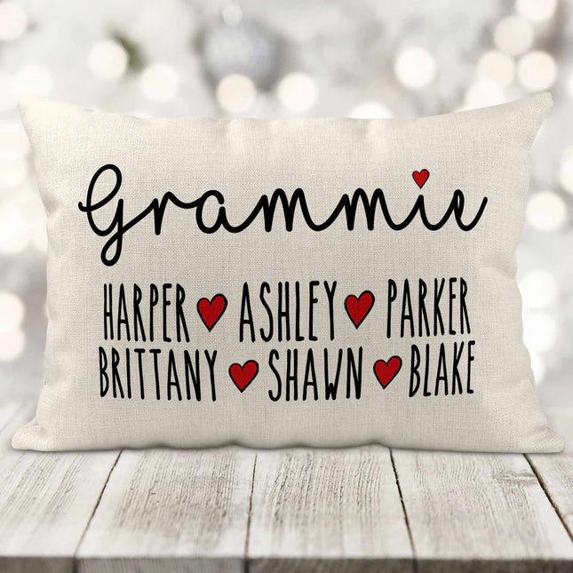 Enough Love to Go Around Personalized Pillows