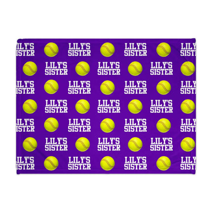 Bitty Bleacher Blankets 30x40