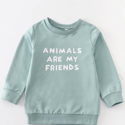 Animals are my friend