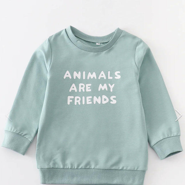 Animals are my friend