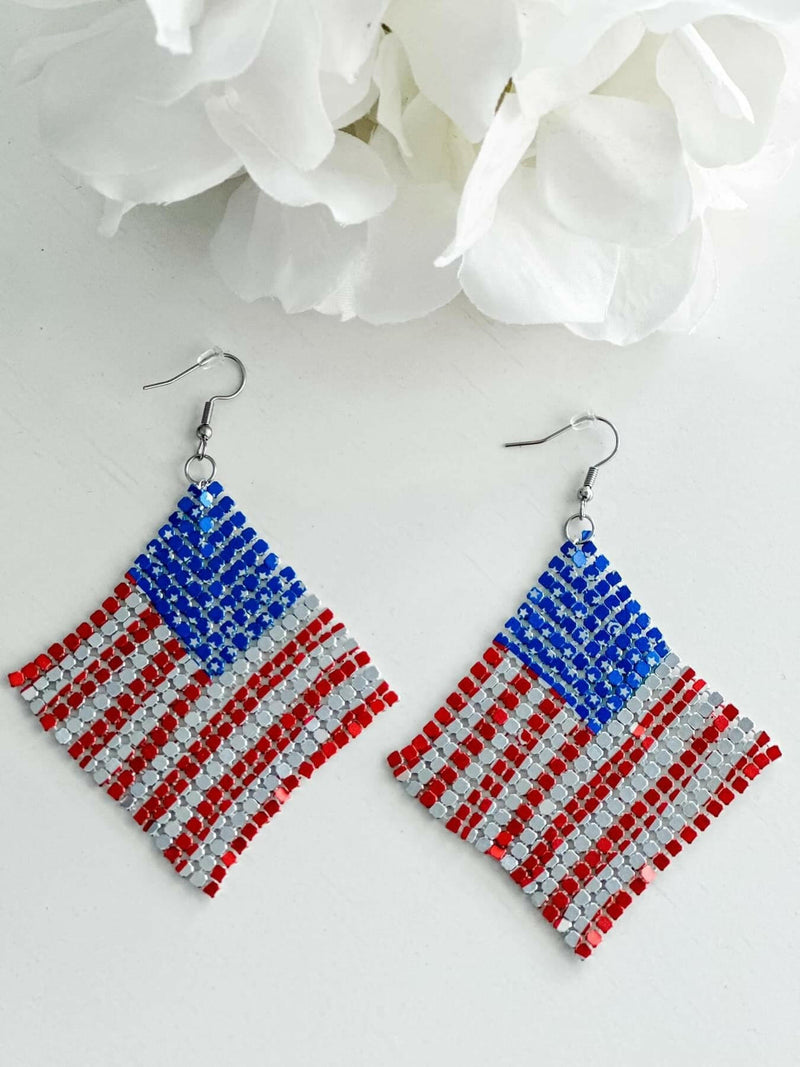 Load image into Gallery viewer, Flag Dangles
