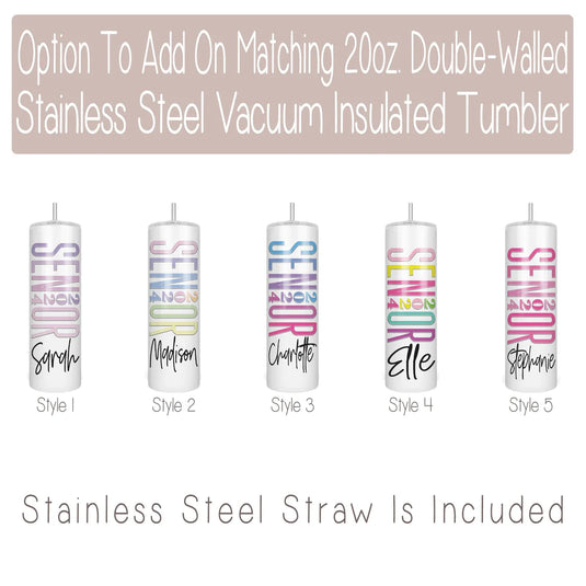Custom 20 oz. Stainless Steel Tumblers • Promotional Drinkware