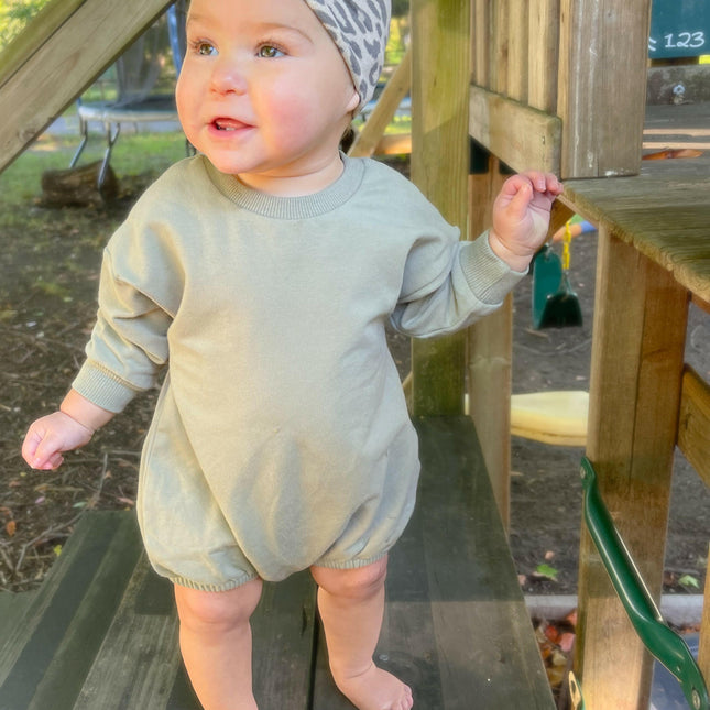 Sweater rompers