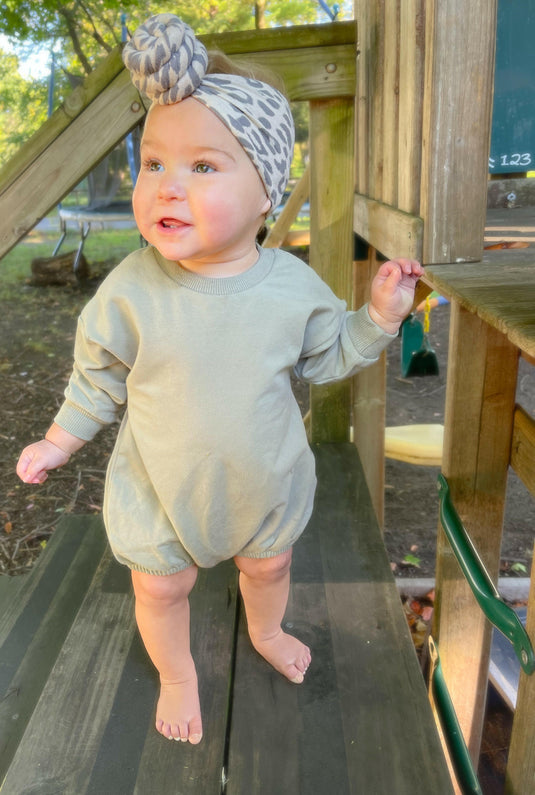 Sweater rompers