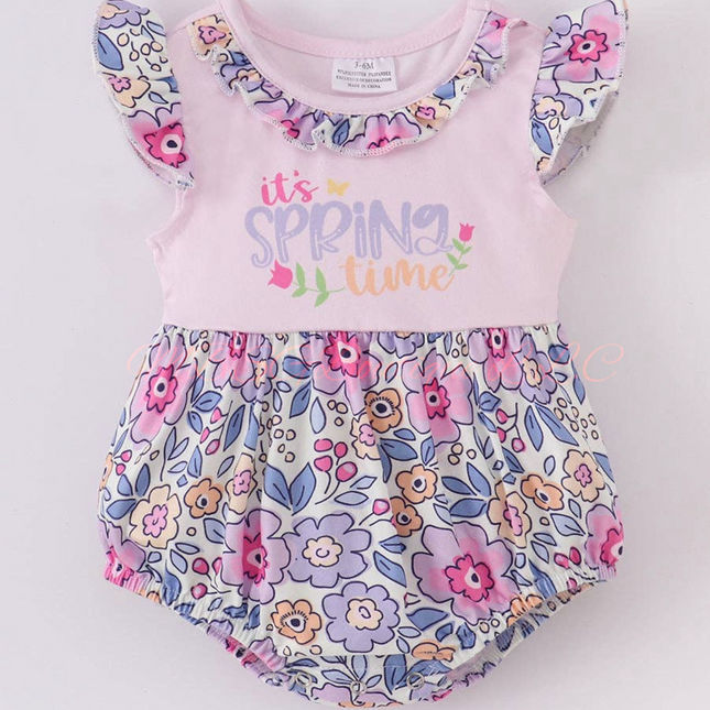 It’s springtime romper