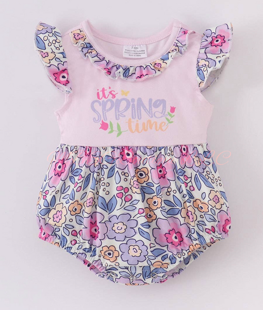 It’s springtime romper