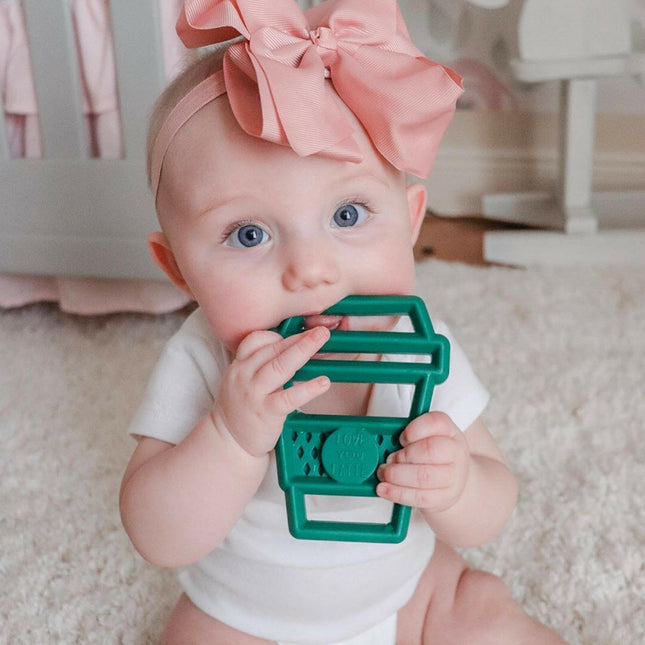 Chew chew silicone Teether