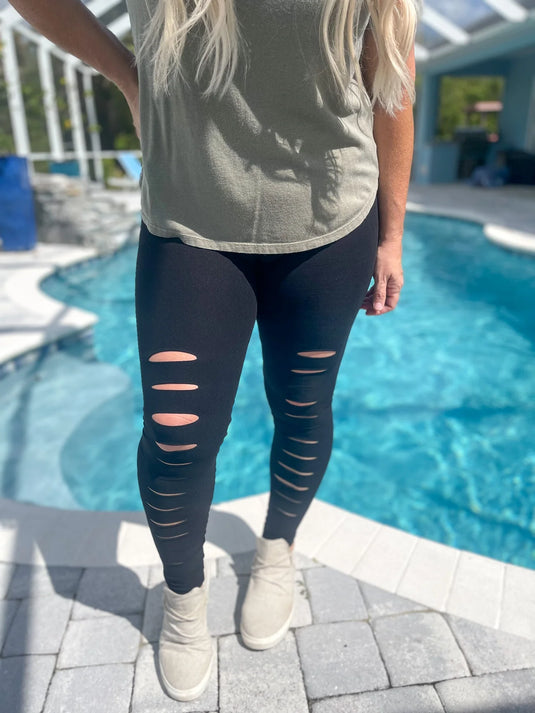 Distressed Leggings – Mamas Blessings & Sassy girls Boutique