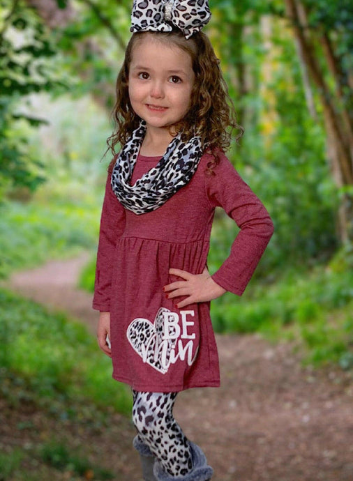 Be mine 3piece outfit