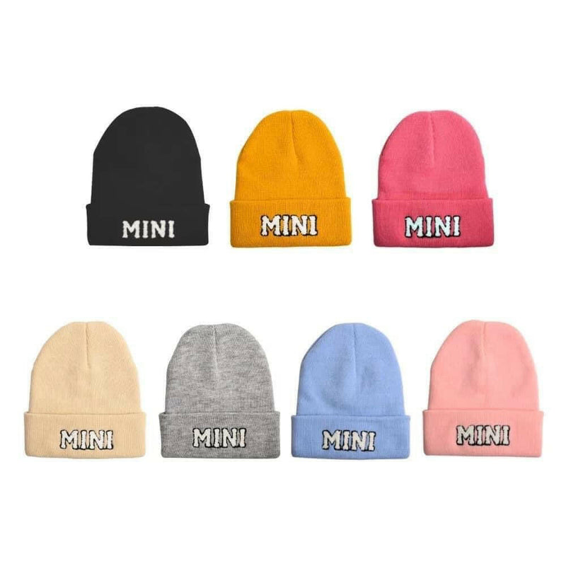 Load image into Gallery viewer, Mama mini beanie hat sets!
