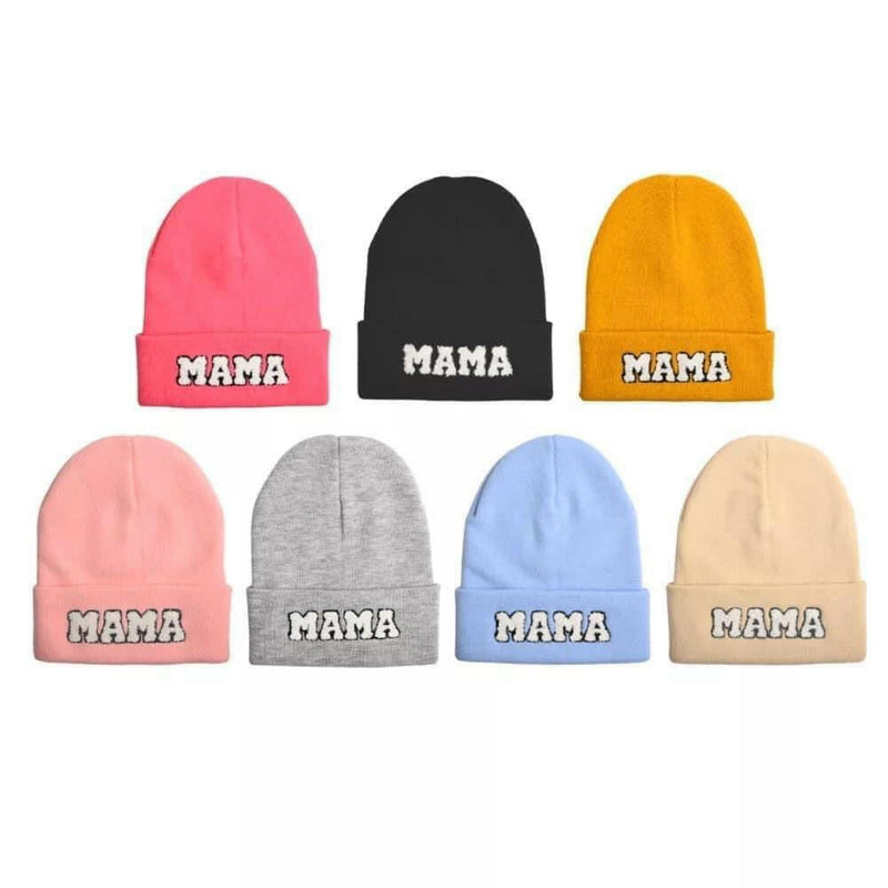 Load image into Gallery viewer, Mama mini beanie hat sets!
