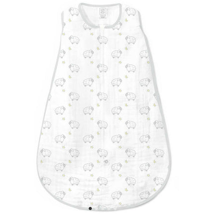 Muslin zzZipMe Sack, 2-Way Zip