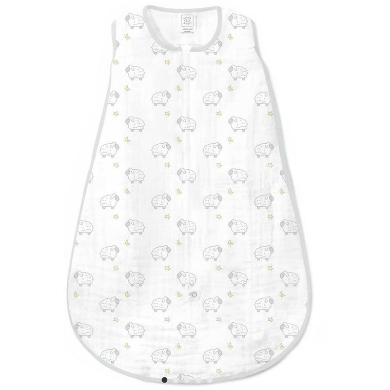 Load image into Gallery viewer, Muslin zzZipMe Sack, 2-Way Zip
