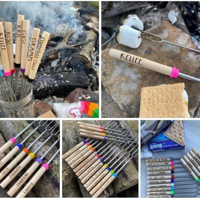 Customized camping sticks  Pre-Oreder
