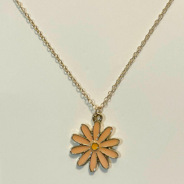 Flower Pendant necklace