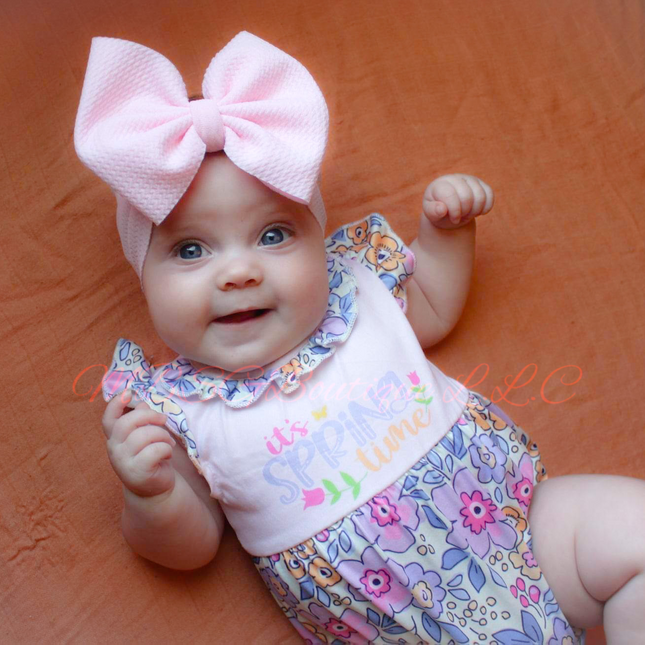 It’s springtime romper
