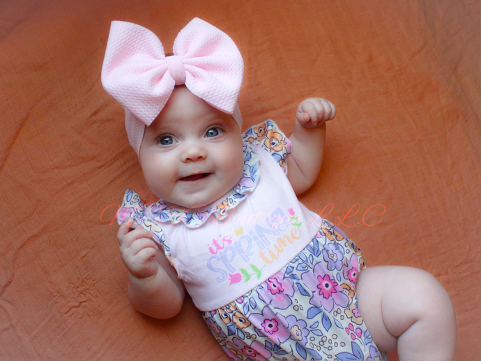 It’s springtime romper