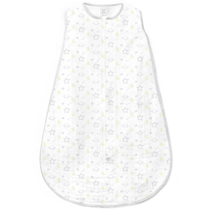 Muslin zzZipMe Sack, 2-Way Zip