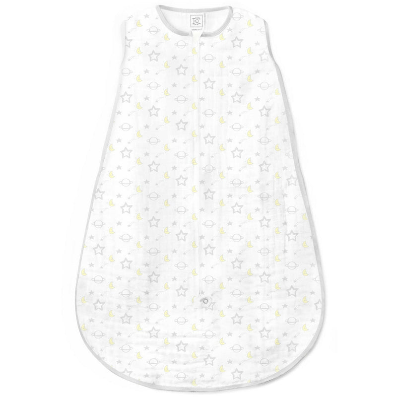 Load image into Gallery viewer, Muslin zzZipMe Sack, 2-Way Zip
