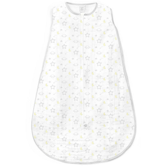 Muslin zzZipMe Sack, 2-Way Zip