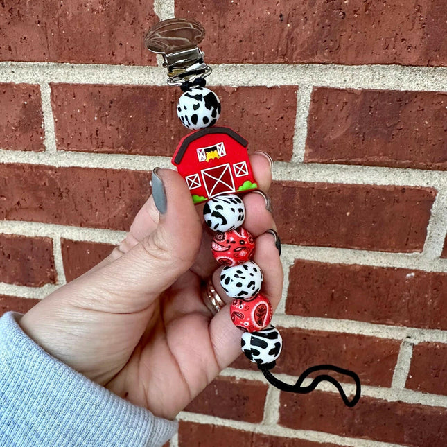 Variety Character pacifier Clips